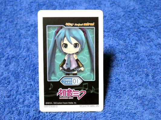 初音ミク プロジェクトミライ HATSUNE MIKU Trading Card AR カード トレカ 初音ミク HATSUNE MIKU01 Trading Card