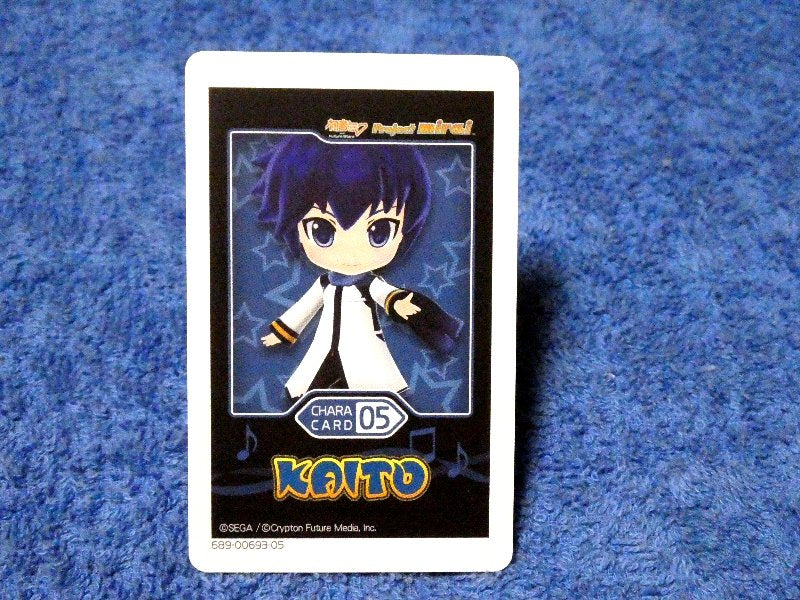 初音ミク プロジェクトミライ HATSUNE MIKU Trading Card AR カード トレカ KAITO カイト05 Trading Card