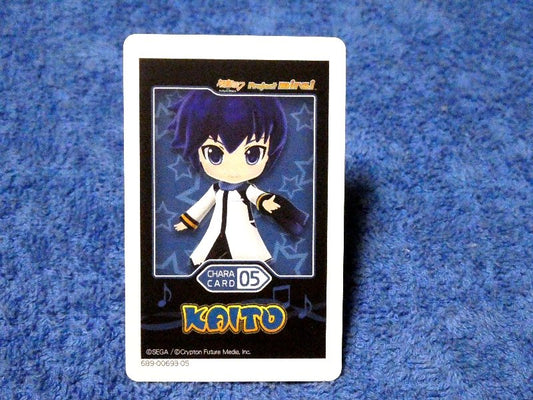 初音ミク プロジェクトミライ HATSUNE MIKU Trading Card AR カード トレカ KAITO カイト05 Trading Card