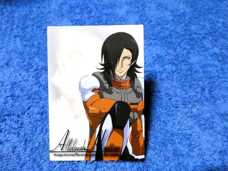 機動戦士ガンダム00 ダブルオー Mobile Suit Gundam 00 Trading Card カード トレカ アレルヤ・ハプティズム SP4 0013 Trading Card