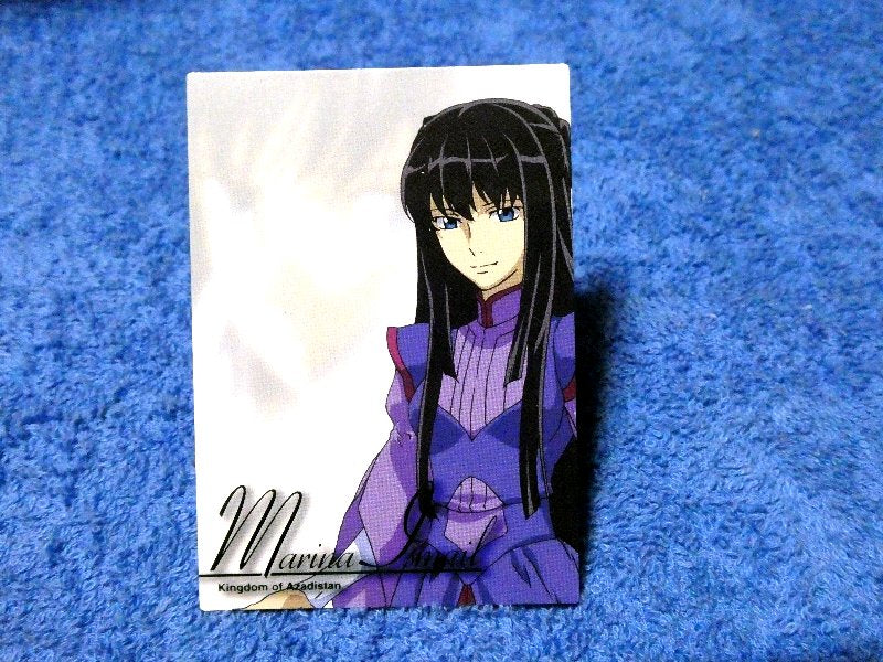 機動戦士ガンダム00 ダブルオー Mobile Suit Gundam 00 Trading Card カード トレカ マリナ・イスマイール SP9 0019 Trading Card