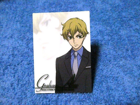機動戦士ガンダム00 ダブルオー Mobile Suit Gundam 00 Trading Card カード トレカ グラハム・エーカー SP7 0016 Trading Card