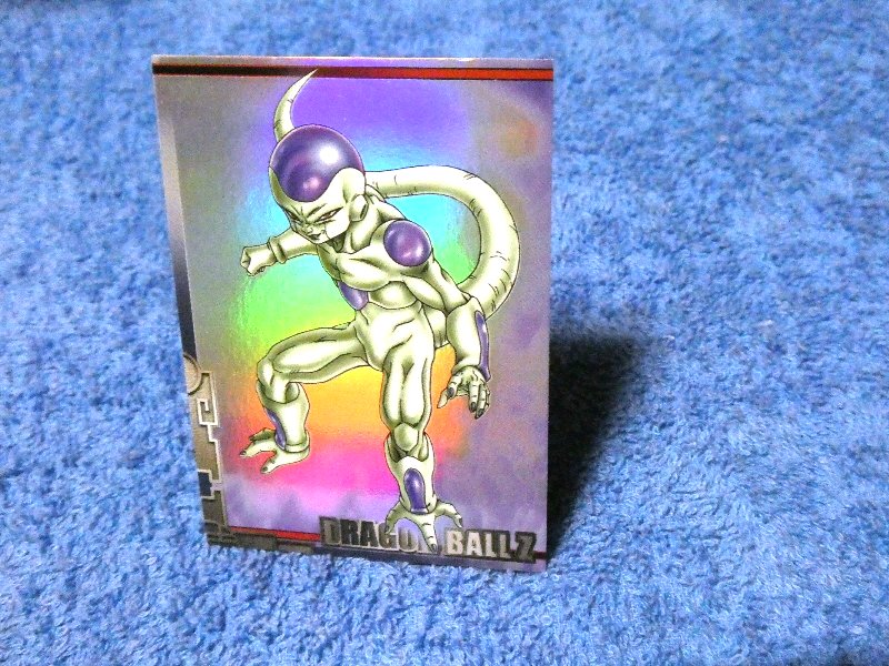ドラゴンボール dragon ballZ AMADA Trading Card KIRACARD キラ カード トレカ フリーザ S-10 Trading Card