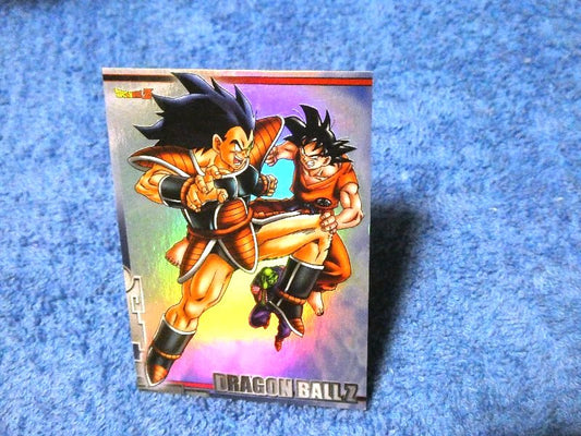 ドラゴンボール dragon ballZ AMADA Trading Card KIRACARD キラ カード トレカ ラディッツ＆孫悟空 S-06 Trading Card