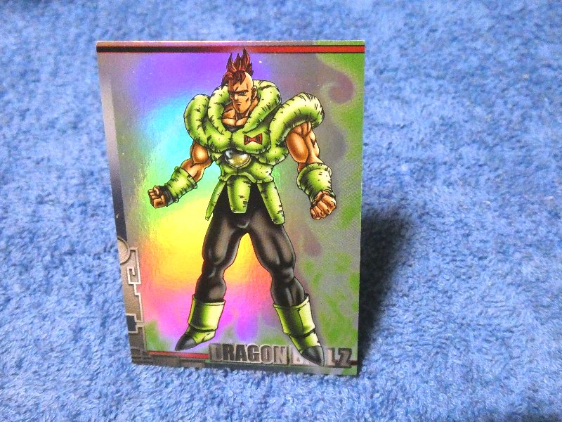 ドラゴンボール dragon ballZ AMADA Trading Card KIRACARD キラ カード トレカ 16号 S-16 Trading Card