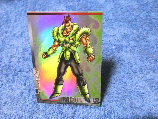 ドラゴンボール dragon ballZ AMADA Trading Card KIRACARD キラ カード トレカ 16号 S-16 Trading Card