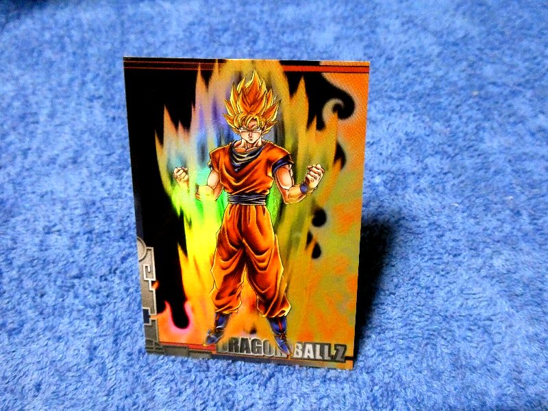 ドラゴンボール dragon ballZ AMADA Trading Card KIRACARD キラ カード トレカ 孫悟空 SONGOKU S-14 Trading Card