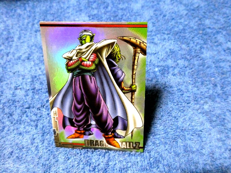 ドラゴンボール dragon ballZ AMADA Trading Card KIRACARD キラ カード トレカ ピッコロ S-26 Trading Card