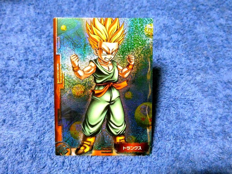 ドラゴンボール dragon ballZ ENSKY Trading Card KIRACARD キラ カード トレカ トランクス SP NO.03 Trading Card