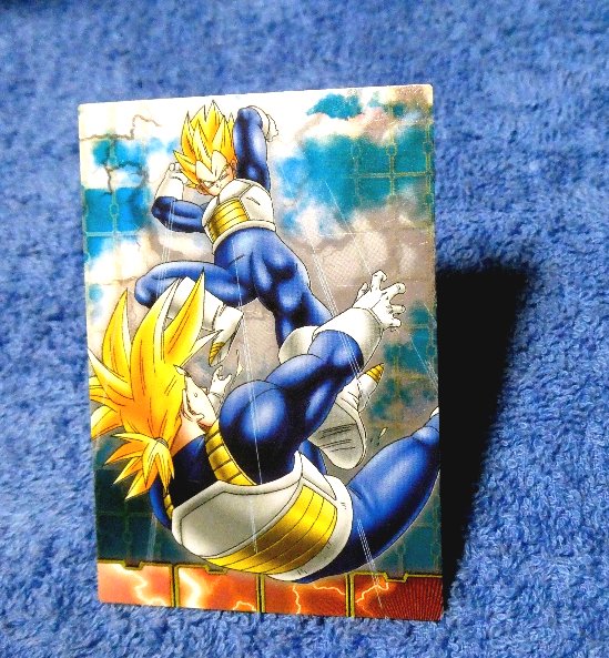 ドラゴンボール Z dragon ballZ ENSKY Trading Card KIRACARD キラ カード トレカ ベジータvsトランクス SP NO.44 Trading Card