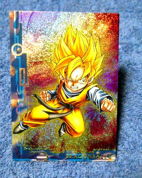 ドラゴンボール Z dragon ballZ ENSKY Trading Card KIRACARD キラ カード トレカ 孫悟天 SP NO.21 Trading Card