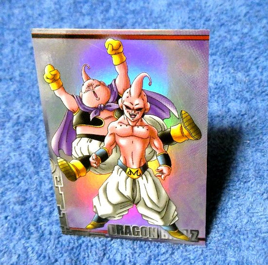 ドラゴンボール dragon ballZ AMADA Trading Card KIRACARD キラ カード トレカ 魔人ブウ S-31 Trading Card