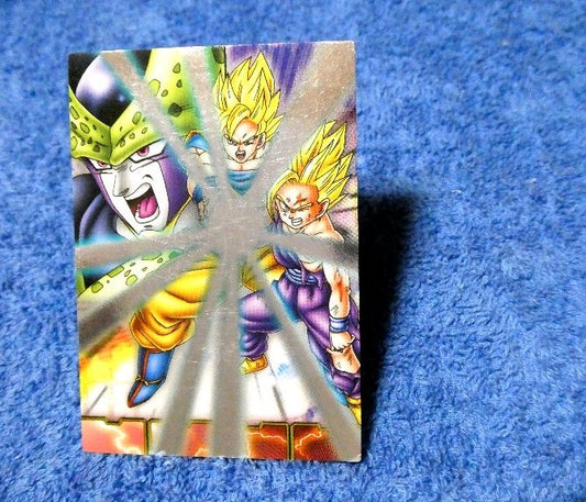 ドラゴンボール dragon ballZ ENSKY Trading Card KIRACARD キラ カード トレカ セルV悟空＆悟飯 SP NO.46 Trading Card