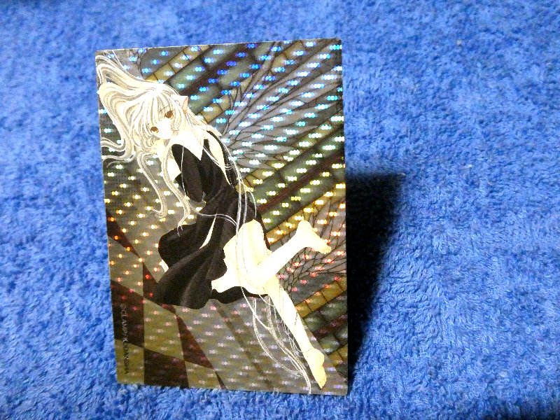 ちょびっツ Chobits CLAMP Trading Card KIRACARD キラ カード トレカ C-1 Trading Card