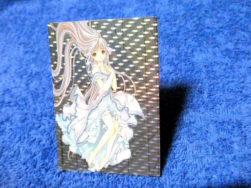 ちょびっツ Chobits CLAMP Trading Card KIRACARD キラ カード トレカ C-3 Trading Card