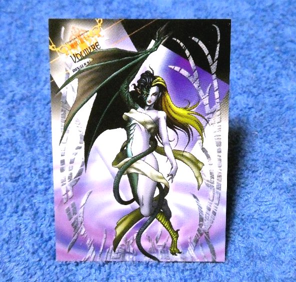 真 女神転生 Shin Megami Tensei Trading Card カード トレカ VOUIVRE ヴィーヴル PR PROMOTION Trading Card