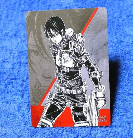 進撃の巨人 ×sukiya Attack on Titan Trading Card カード トレカ Trading Card