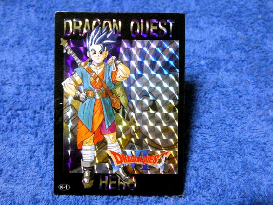 ドラゴンクエスト dragon quest Trading Card KIRACARD キラカード トレカ K-1 Trading Card