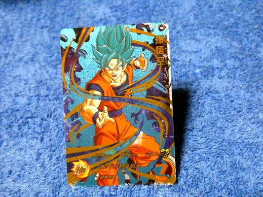 ドラゴンボールヒーローズ dragon ball Heroes Trading Card KIRACARD キラ カード トレカ 孫悟空 PDSS-01 Trading Card