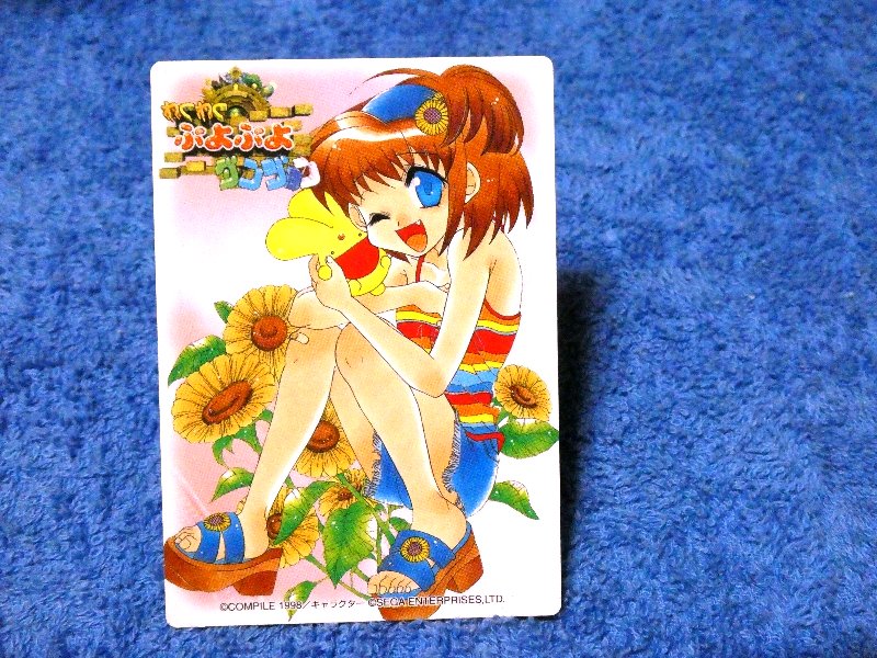 G-FANTASY Gファンタジー ぷよぷよ Puyo Puyo Trading Card CARD カード トレカ NO.171 Trading Card