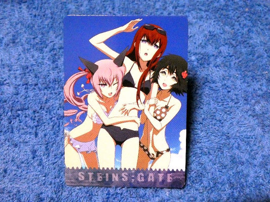 シュタインズゲート STEINS;GATE Trading Card カード トレカ BOX02 Trading Card