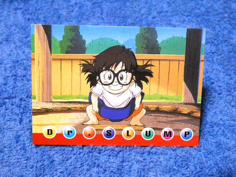 Dr. Slump ドクタースランプアラレちゃん Trading Card カード トレカ NO.32 Trading Card