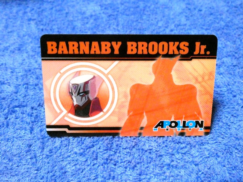 タイガー＆バニー TIGER & BUNNY Trading Card カード トレカ フェア特典 BARNABY BROOKS jr. Trading Card