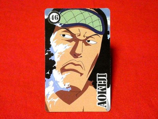 ONE PIECE ワンピース トップ TOP Trading Card カード トレカ AOKIJI 46 Trading Card