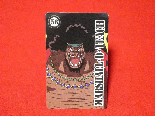 ONE PIECE ワンピース トップ TOP Trading Card カード トレカ マーシャルD TEACH 56 Trading Card