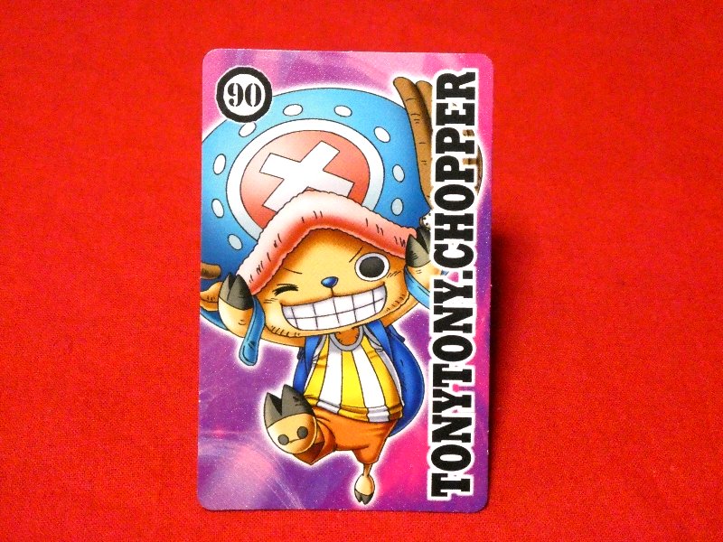 ONE PIECE ワンピース トップ TOP Trading Card カード トレカ CHOPPER チョッパー 90 Trading Card