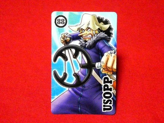 ONE PIECE ワンピース トップ TOP Trading Card カード トレカ ウソップ USOPP 88 Trading Card