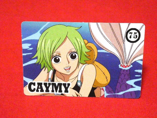 ONE PIECE ワンピース トップ TOP Trading Card カード トレカ ケイミー CAYMY75 Trading Card
