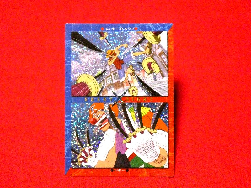 ONE PIECE ワンピース カードダスマスターズ Trading Card KIRA CARD キラカード トレカ 65 Trading Card