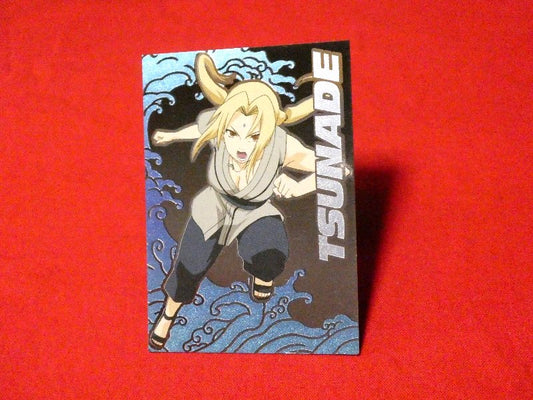 NARUTO ナルト Trading Card KIRA CARD キラカード トレカ TSUNADE 綱手 SP.04 Trading Card