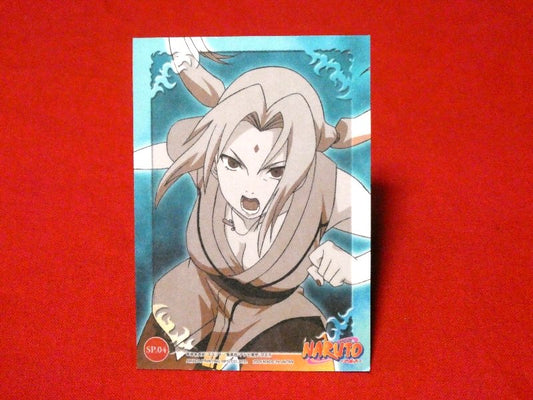 NARUTO ナルト Trading Card KIRA CARD キラカード トレカ TSUNADE 綱手 SP.04 Trading Card