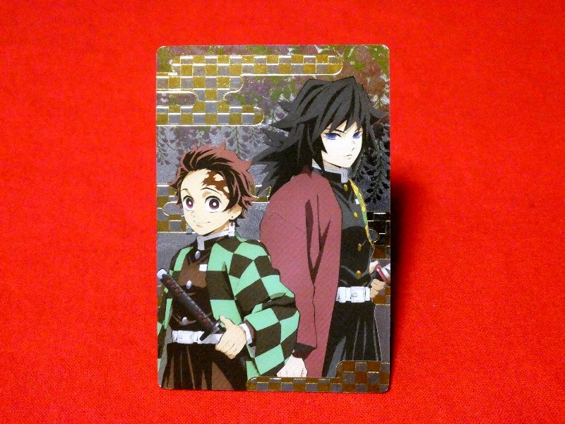鬼滅の刃 Demon Slayer Kimetsu no Yaiba Trading Card KIRA CARD キラカード トレカ 035 Trading Card