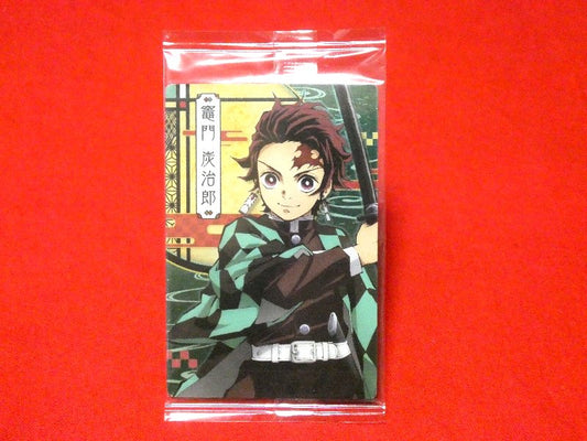 未開封 鬼滅の刃 Demon Slayer Kimetsu no Yaiba Trading Card KIRA CARD キラカード トレカ 竃炭治郎 001 Trading Card