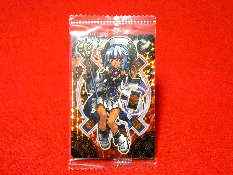 未開封 神羅万象チョコ Shinra Bansho Chocolate Trading Card KIRA CARD キラカード トレカ 月華星天ノイン 九邪P04 Trading Card