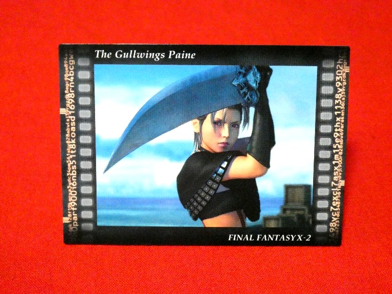 ファイナルファンタジー アートミュージアム FINAL FANTASY ART MUSEUM FF Trading Card カード トレカ カモメ団のパイン＃617 Trading Card
