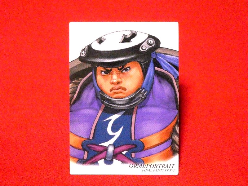ファイナルファンタジー アートミュージアム FINAL FANTASY ART MUSEUM FF Trading Card カード トレカ ORMI /カードリスト＃8 ＃638 Trading Card