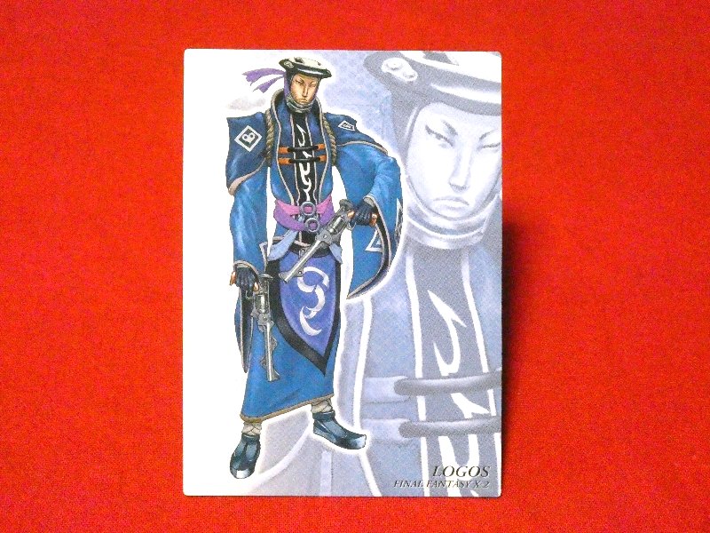 ファイナルファンタジー アートミュージアム FINAL FANTASY ART MUSEUM FF Trading Card カード トレカ サノー/＃558 Trading Card