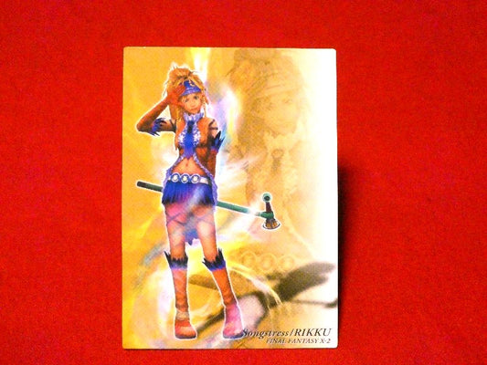 ファイナルファンタジー アートミュージアム FINAL FANTASY ART MUSEUM FF Trading Card カード トレカ 歌姫 リュック ＃596 Trading Card