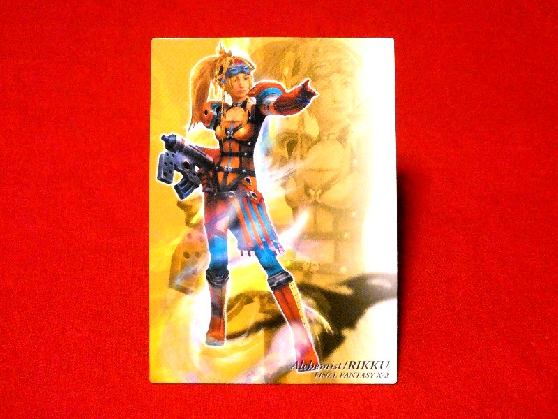 ファイナルファンタジー アートミュージアム FINAL FANTASY ART MUSEUM FF Trading Card カード トレカ アイテムシューター リュック ＃605 Trading Card