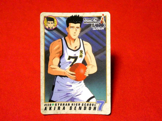 スラムダンク SLAM DUNK Trading Card カード トレカ 仙道彰 ＃114 Trading Card