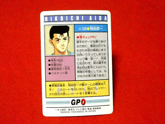 スラムダンク SLAM DUNK Trading Card カード トレカ 相田彦一 ＃120 Trading Card