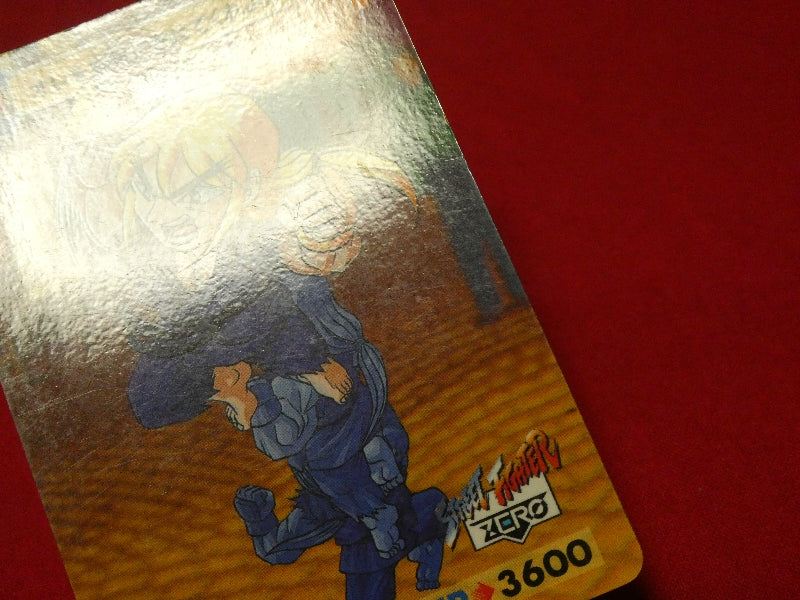 ストリートファイター ZERO Street Fighter Trading Card カード トレカ KEN 010 Trading Card