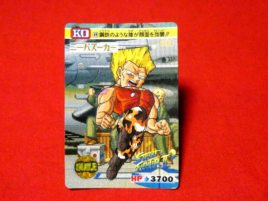 ストリートファイター2 Street Fighter Ⅱ Trading Card カード トレカ 49 ガイル GUILE Trading Card