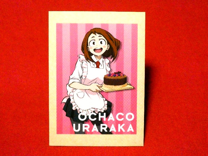 僕のヒーローアカデミア My Hero Academia Trading Card カード トレカ Uraraka Ochako 麗日お茶子 39 Trading Card