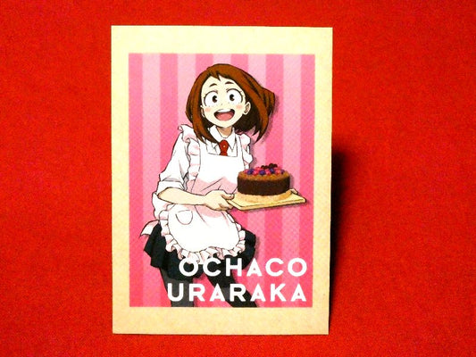 僕のヒーローアカデミア My Hero Academia Trading Card カード トレカ Uraraka Ochako 麗日お茶子 39 Trading Card