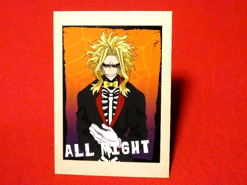 僕のヒーローアカデミア My Hero Academia Trading Card カード トレカ ALL MIGHT オ－ルマイト 30 Trading Card